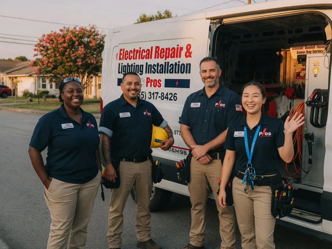 Licensed Electrician company in Natchez, LA
