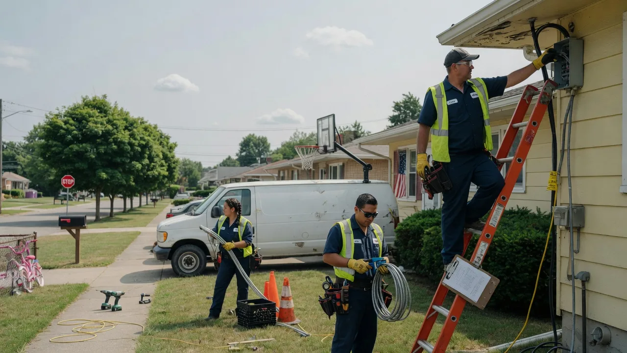 Licensed Electrician in Natchez, LA near me